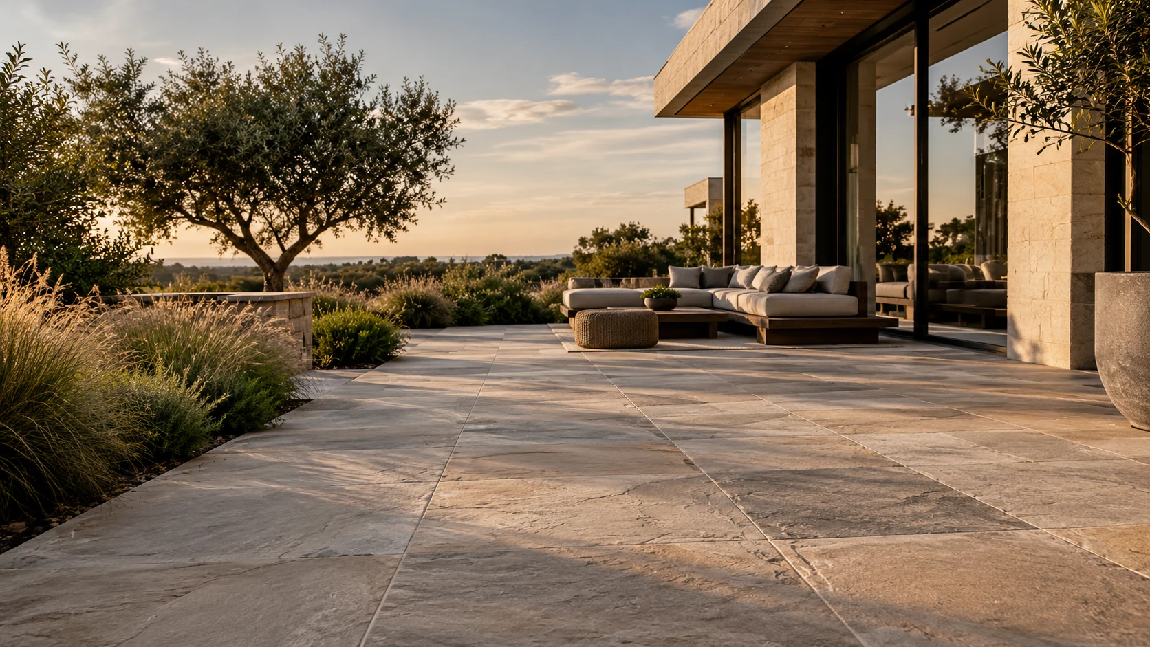 Outdoor living concept